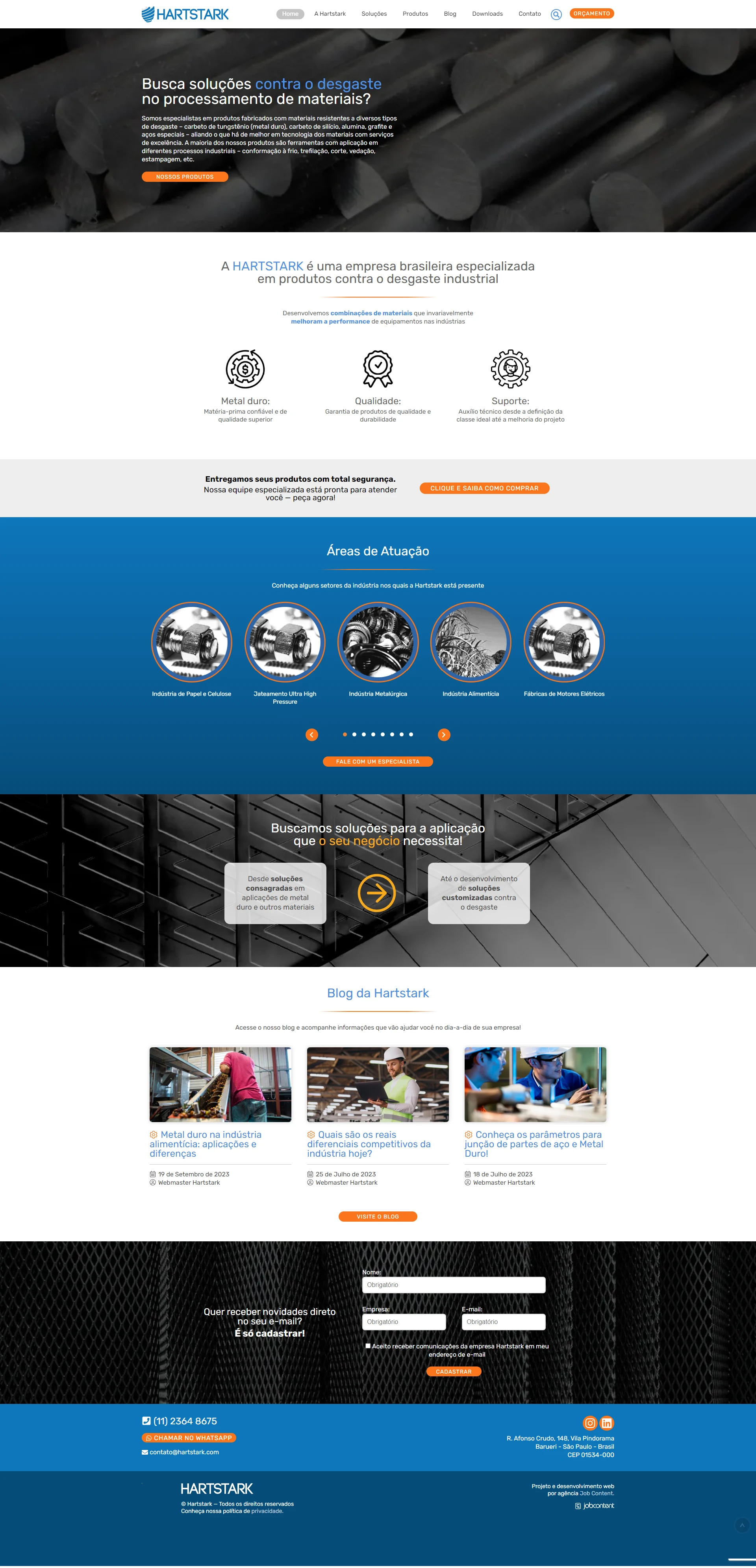 Web design Hartstark